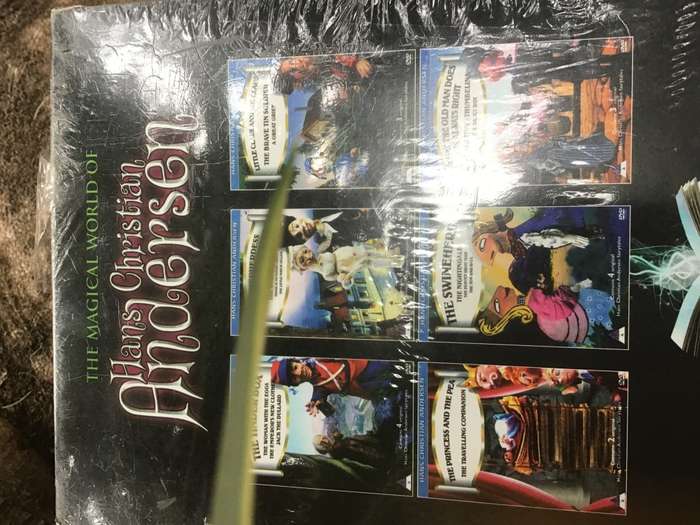 THE MAGICAL WORLD OF HANS CHRISTIAN ANDERSEN 6 SET DVDs BOX SET NEW