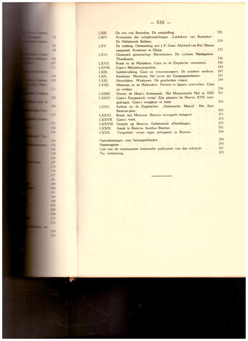 TIJDENS DE OOST- INDISCHECOMPAGNIE IN 2 VOLUMES, 1 STE UITG. 1932