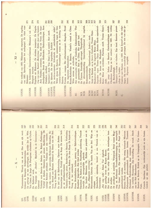 TIJDENS DE OOST- INDISCHECOMPAGNIE IN 2 VOLUMES, 1 STE UITG. 1932