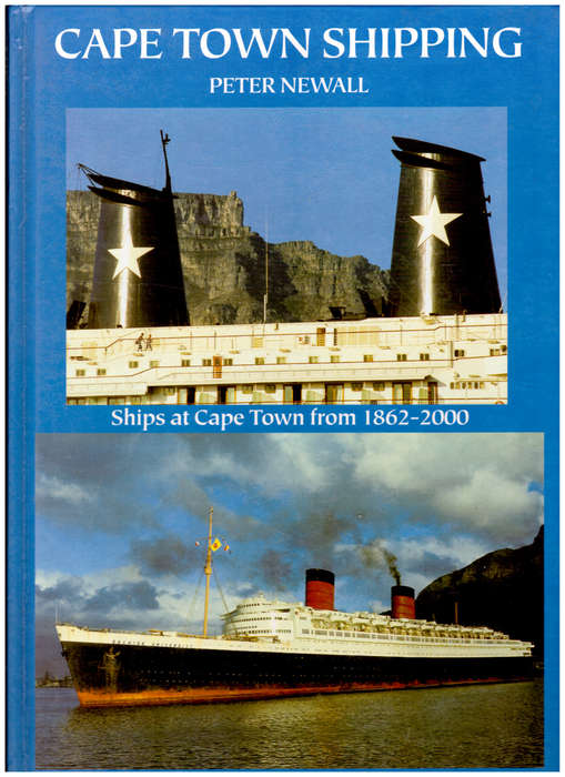 CAPE TOWN SHIPPING by PETER NEWALL
