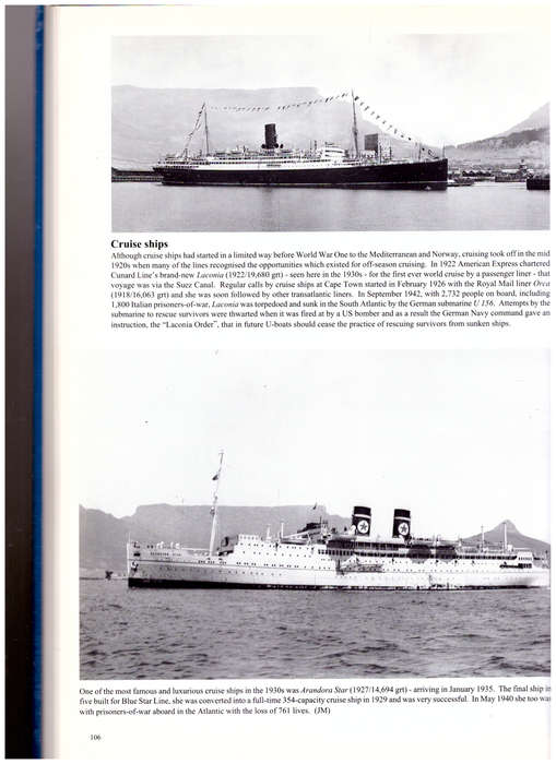 CAPE TOWN SHIPPING by PETER NEWALL