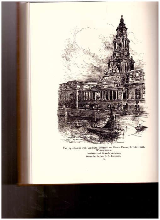 ARCHITECTURAL DRAWING, PERSPECTIVE & RENDERING, 1 ST ED. 1931