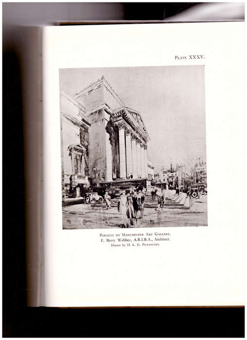 ARCHITECTURAL DRAWING, PERSPECTIVE & RENDERING, 1 ST ED. 1931