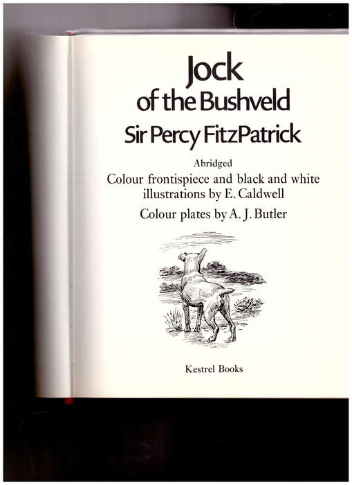 JOCK OF THE BUSHVELD