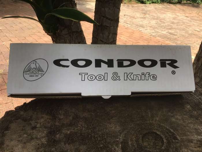 CONDOR DIMISSAL 12 THROWING KNIFE HIGH CARBON STEEL CTK1007