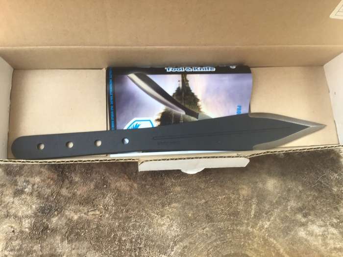 CONDOR DIMISSAL 12 THROWING KNIFE HIGH CARBON STEEL CTK1007