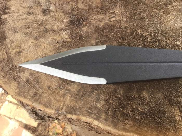 CONDOR DIMISSAL 12 THROWING KNIFE HIGH CARBON STEEL CTK1007