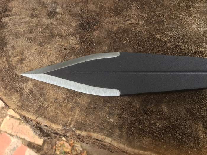 CONDOR DIMISSAL 12 THROWING KNIFE HIGH CARBON STEEL CTK1007