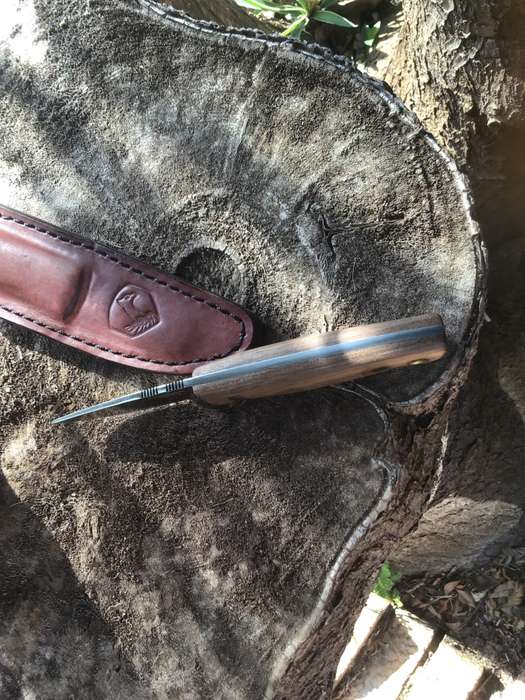 CONDOR MAYFLOWER KNIFE 3-4, WOOD HANDLE STAINLESS STEEL BLADE 440C
