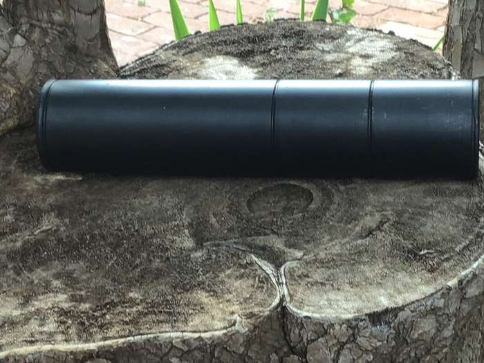 SMALL ARMS INDUSTRIES ( SAI) .308 SUPPRESSOR MODEL: EVOLUTION, THREAD 5/8x24