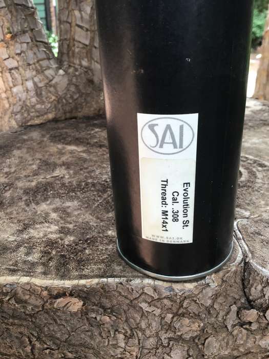 SMALL ARMS INDUSTRIES (SAI) DENMARK , CAL. .308, THREAD: M 14x1 SOUND SUPPRESSOR