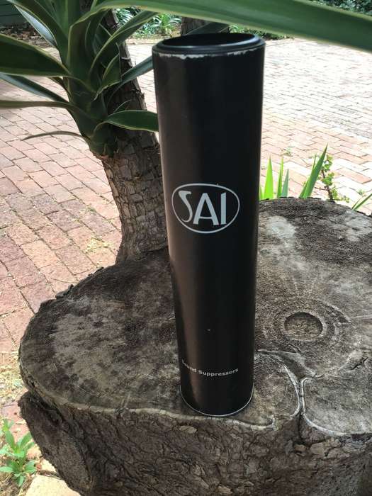 SMALL ARMS INDUSTRIES (SAI) SUPPRESSOR CAL. 243, MODEL EVOLUTION, THREAD M 14x1