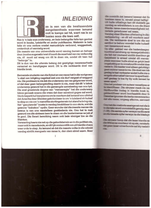 DIE GELAG VAN JAHWEH: `N GENETIESE HANDBOEK