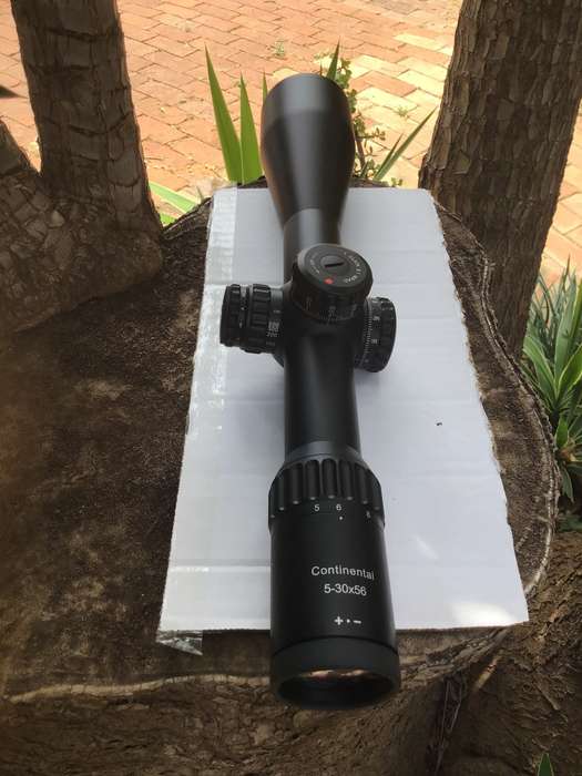 VECTOR OPTICS CONTINENTAL 5-30x56 FFP