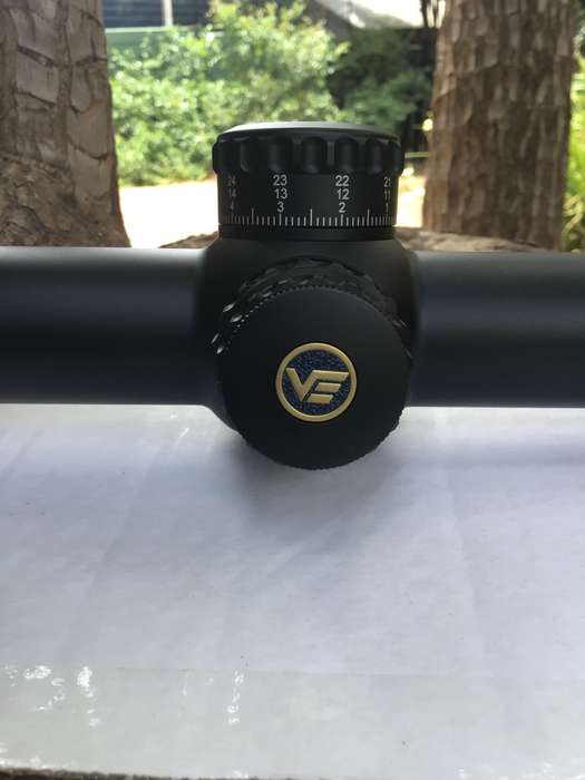 VECTOR OPTICS CONTINENTAL 5-30x56 FFP