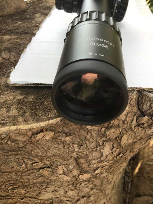 VECTOR OPTICS CONTINENTAL 5-30x56 FFP