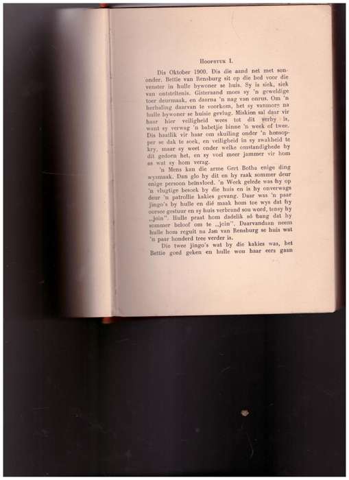`N MERK VIR DIE EEUE deur T.C. PIENAAR 1 STE UITG. 1937