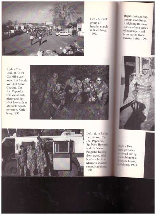 WAR IN PEACE, THE TRUTH ABOUT THE SOUTH AFRICAN POLICE`S EAST RAND RIOT UNIT 1986-1994