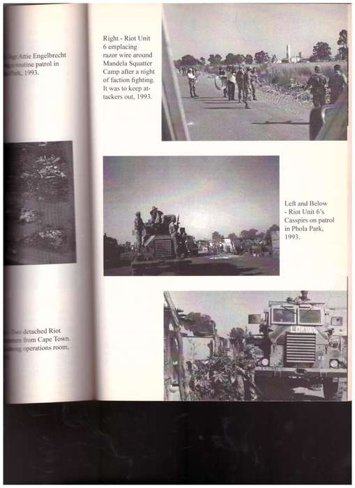WAR IN PEACE, THE TRUTH ABOUT THE SOUTH AFRICAN POLICE`S EAST RAND RIOT UNIT 1986-1994