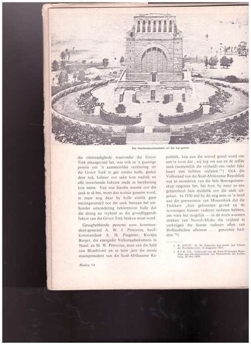 DIE VOORTREKKERMONUMENT PRETORIA