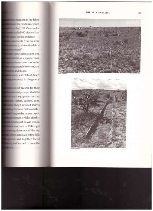 THE 37th PARALLEL, THE SECRET TRUTH BEHIND AMERICA`S UFO HIGHWAY by BEN MEZRICH
