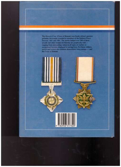 CROSS OF HONOUR by IAN UYS