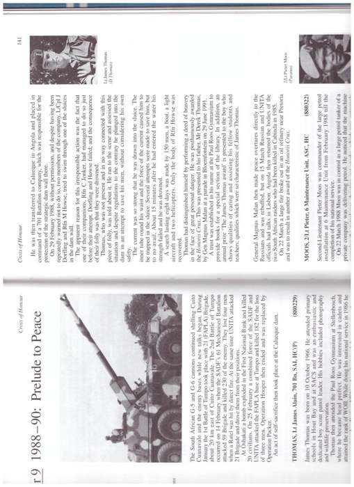 CROSS OF HONOUR by IAN UYS