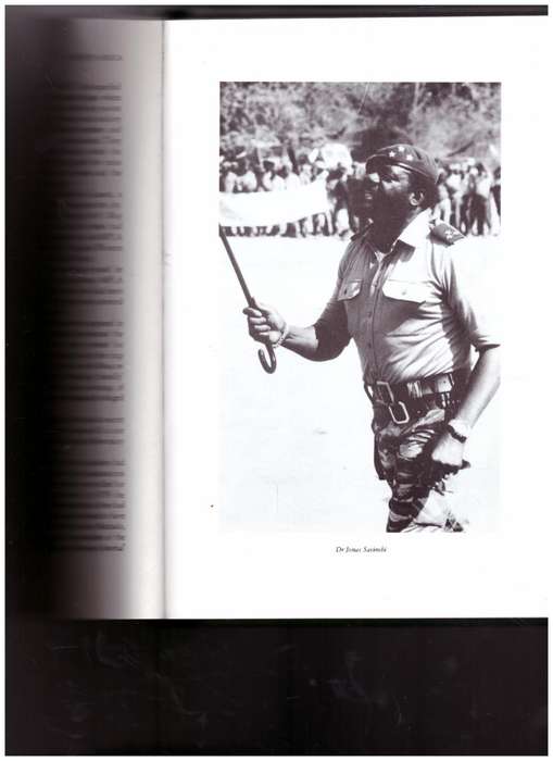JONAS SAVIMBI, A KEY TO AFRICA by FRED BRIDGLAND