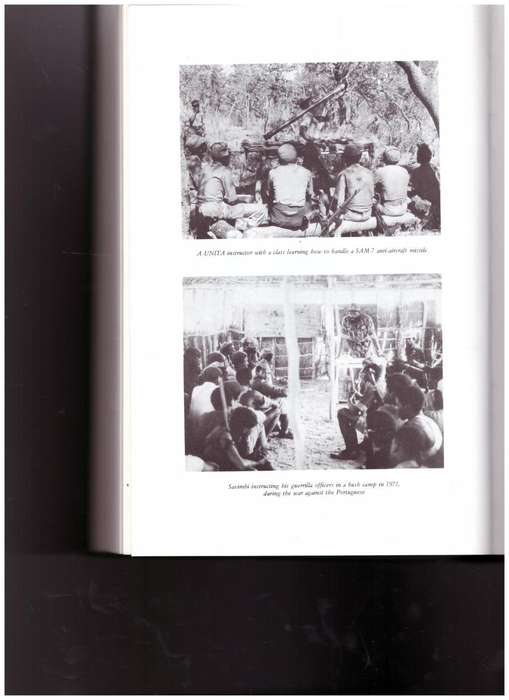 JONAS SAVIMBI, A KEY TO AFRICA by FRED BRIDGLAND