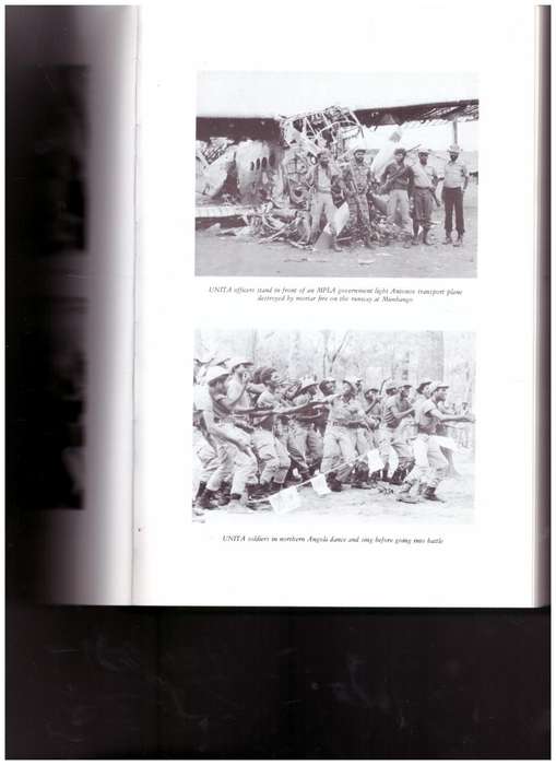 JONAS SAVIMBI, A KEY TO AFRICA by FRED BRIDGLAND