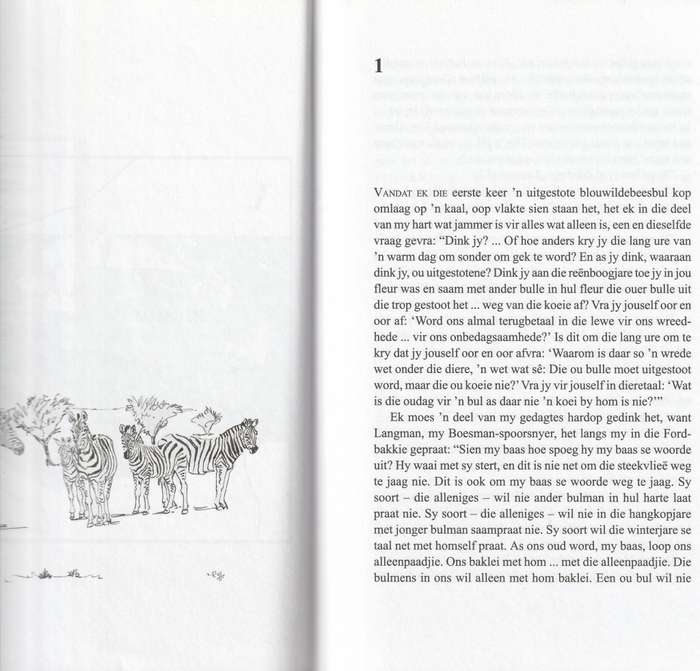 UIT DIE DAGBOEK VAN `N WILDBEWAARDER deur P.J. SCHOEMAN