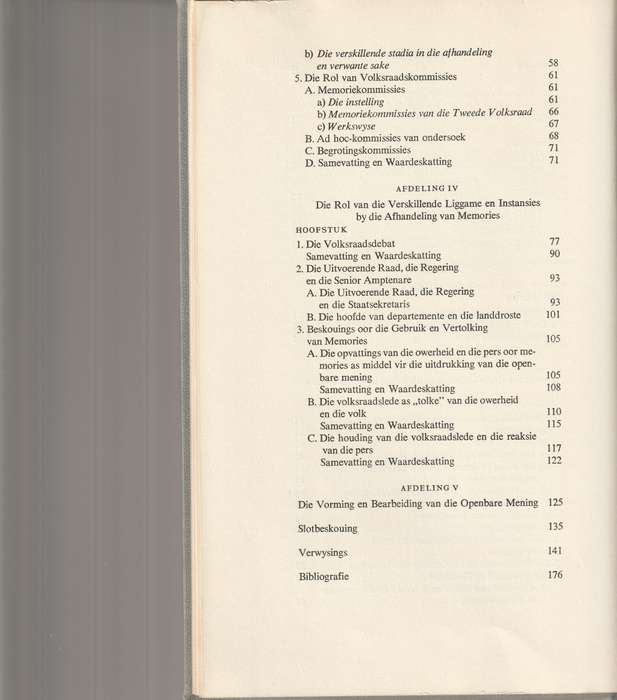 VOLKSREGERING IN DIE ZUID-AFRIKAANCHE REPUBLIEK: DIE ROL VAN MEMORIES