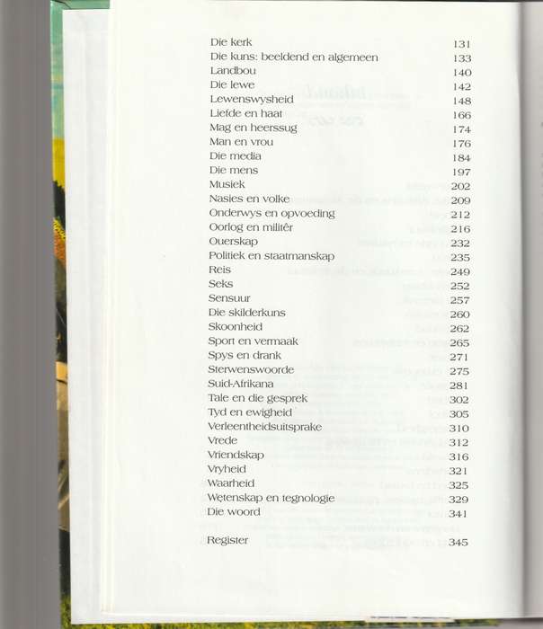 DIE GROOT AANHALINGSBOEK