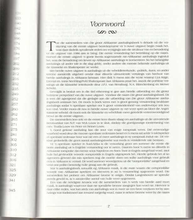 DIE GROOT AANHALINGSBOEK