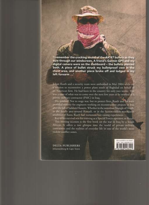 BLOOD MONEY, STORIES OF AN EX-RECCE`S MISSIONS AS A PRIVATE MILITARY CONTRACTOR