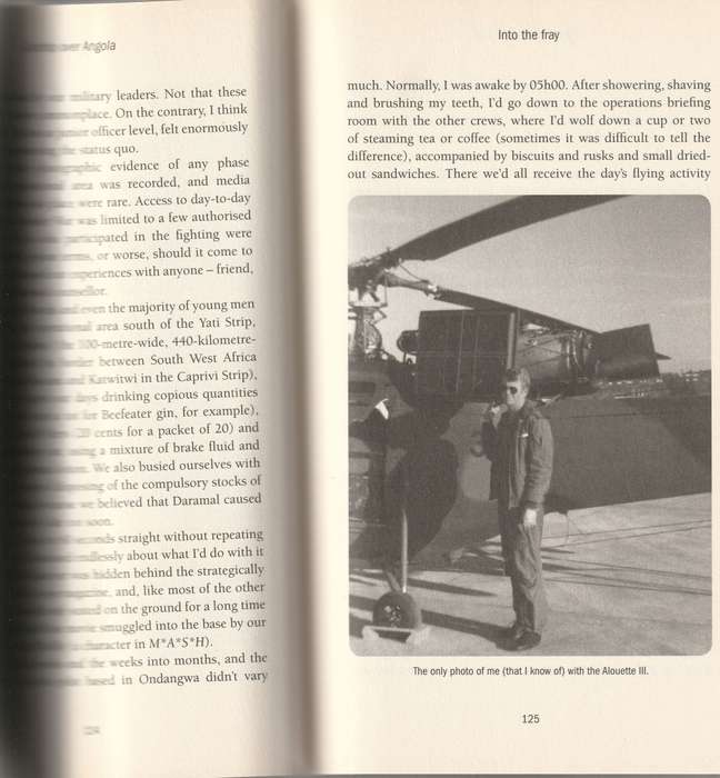 GUNSHIP OVER ANGOLA, THE STORY OF A MAVERICK PILOT