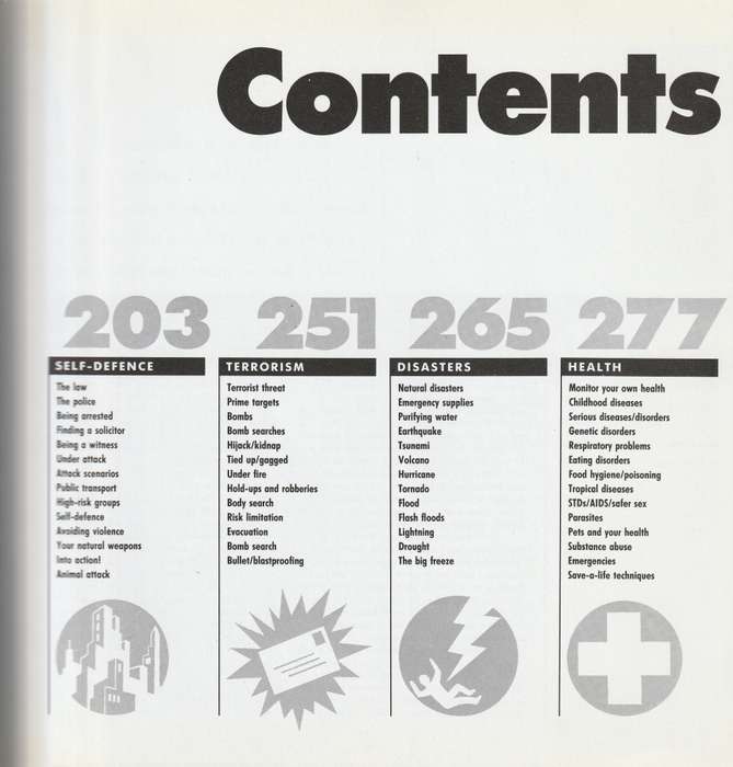 THE SAS URBAN SURVIVAL HANDBOOK