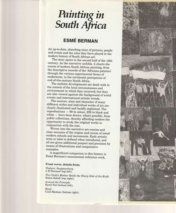 PAINTING IN SOUTH AFRICA by ESME BERMAN
