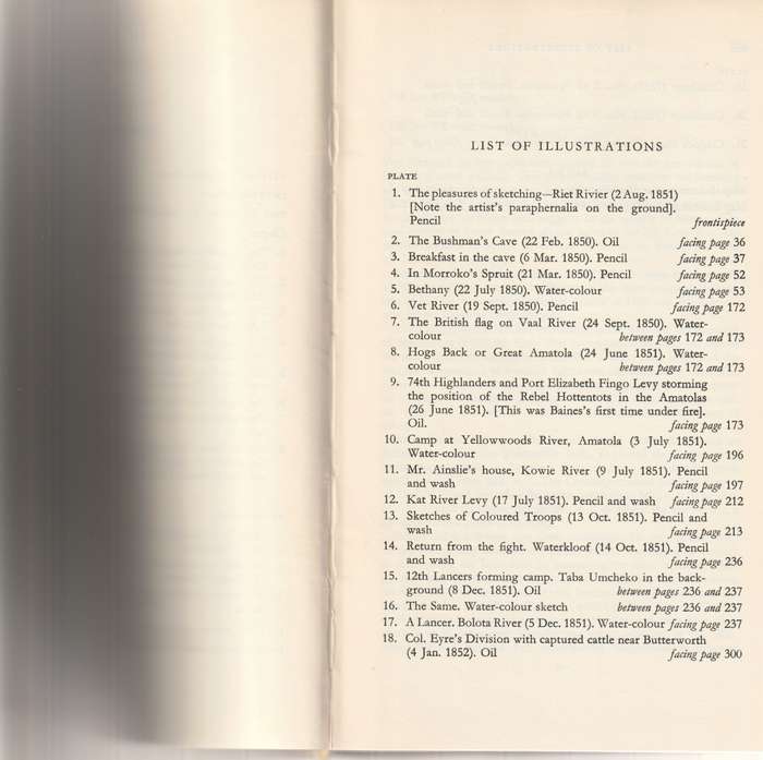 THOMAS BAINES` AFRICAN JOURNAL