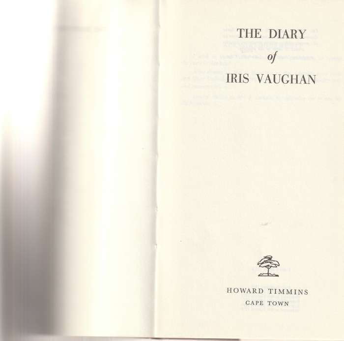 THE DIARY OF IRIS VAUGHAN