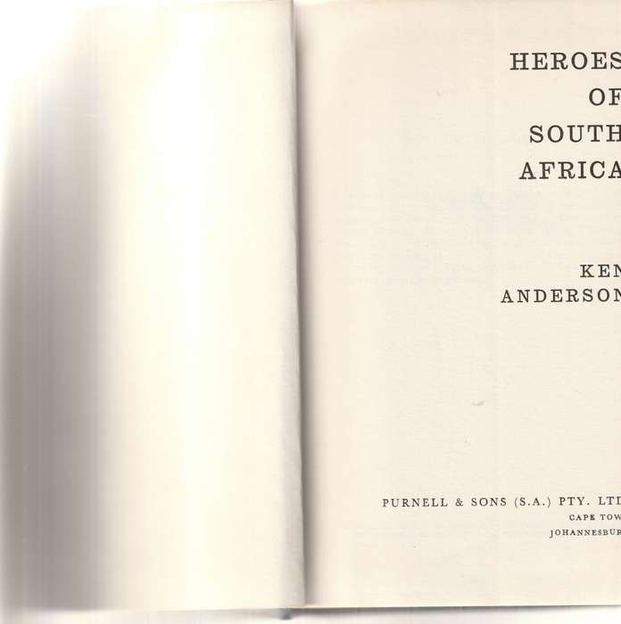 HEROES OF SOUTH AFRICA
