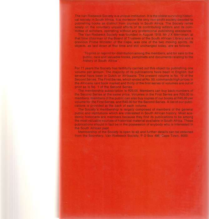 THE FRONTIER WAR: JOURNAL OF MAJOR JOHN GREALOCK 1878