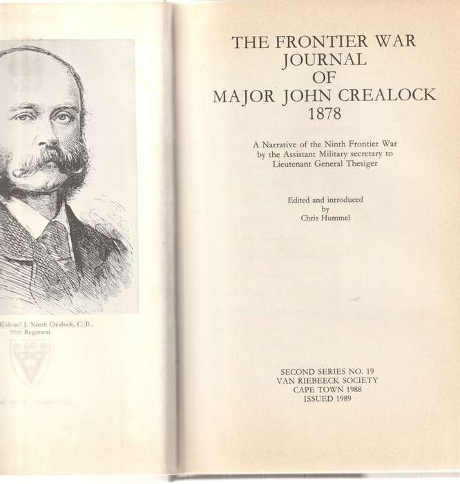 THE FRONTIER WAR: JOURNAL OF MAJOR JOHN GREALOCK 1878