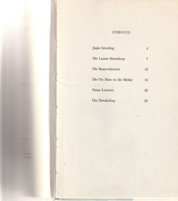 JAPIE GREYLING EN ANDER AFRIKAANSE HELDE VERHALE