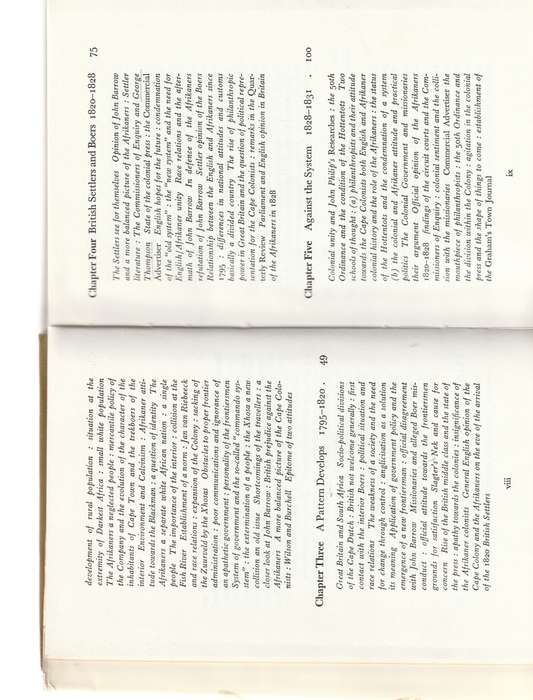 THE AFRIKANER AS VIEWED BY THE ENGLISH 1795-1854
