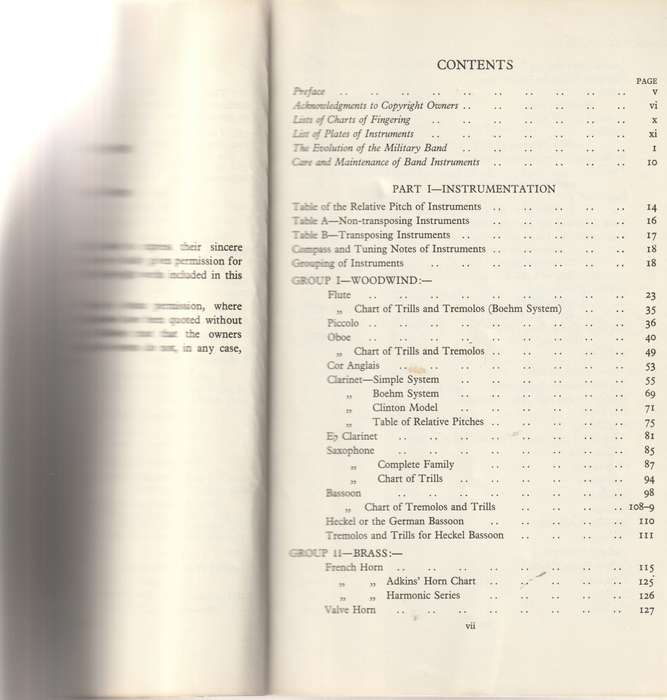 TREATISE ON THE MILITARY BAND