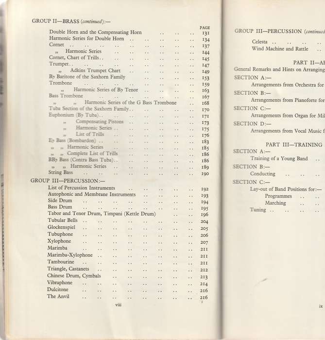 TREATISE ON THE MILITARY BAND