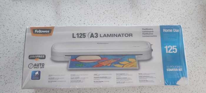 Fellowes L125 - A3 Laminator
