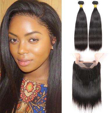 Peruvian Hair with 360 Closure (200g with closure)