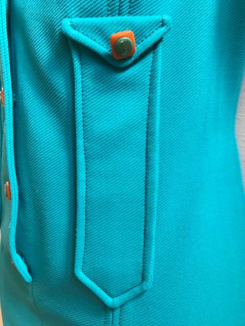Vintage 1960 dress Marta Rowe 10 - 12 / 34 - 36